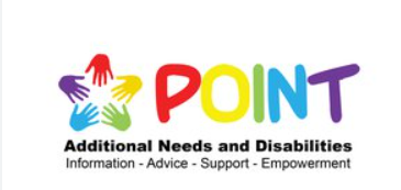 point logo